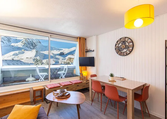 5 Pers, Proche Pistes, La Mongie - Fr-1-404-364 *