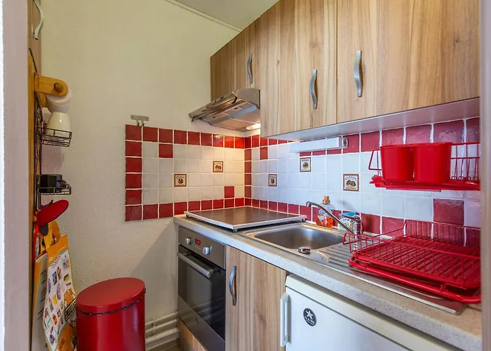 5 Pers, Proche Pistes, La Mongie - Fr-1-404-364 شقة