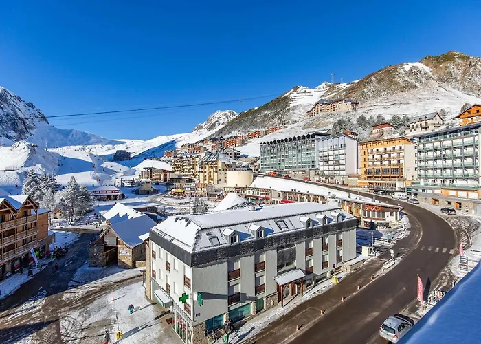 5 Pers, Proche Pistes, La Mongie - Fr-1-404-364 شقة Bagnères-de-Bigorre