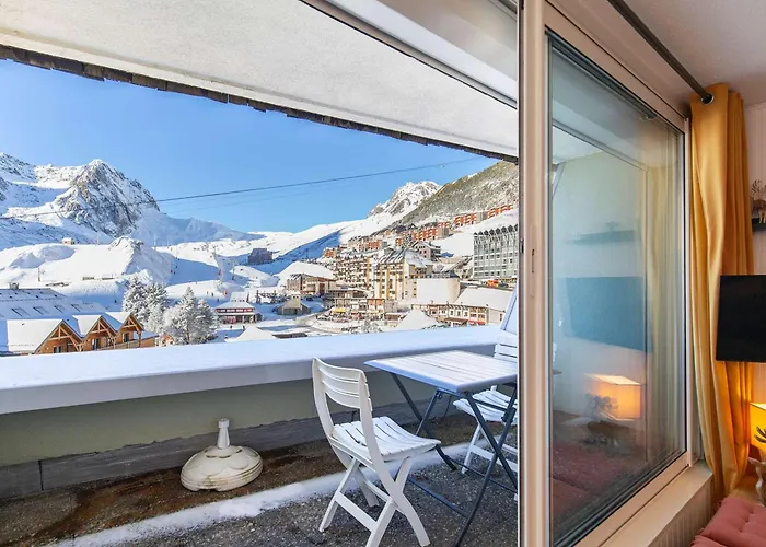 5 Pers, Proche Pistes, La Mongie - Fr-1-404-364